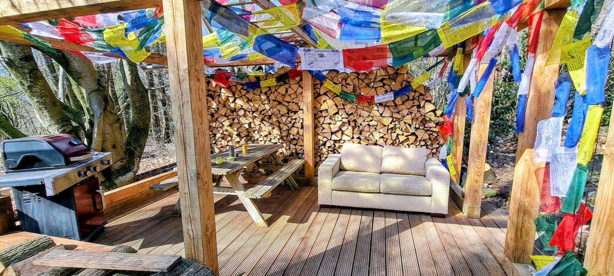 Panorama Hut Groesbeek Exterior foto